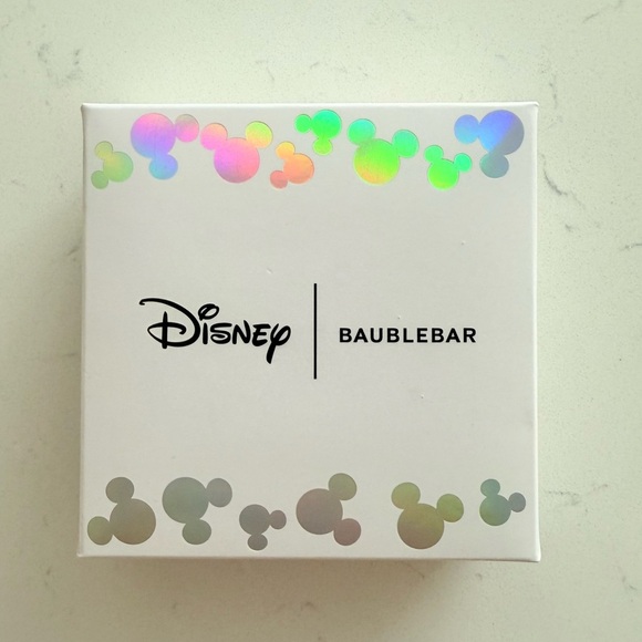 Disney x BaubleBar Mickey Mouse Easter Bunny Limited Edition Stud Earrings - NWT - Picture 4 of 5